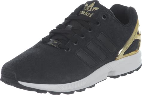 adidas schuhe zx flux schwarz gold|Zx Flux .